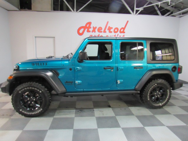 2020 Jeep Wrangler Unlimited Willys in Cleveland